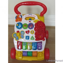 V-Tech baby walker 