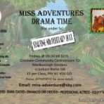 Miss Adventures Drama Time