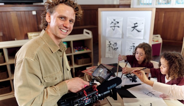 FIRST LOOK OF UK’S NEW GLOBAL PRESCHOOL FOR ‘WORLD CLASS’ CHILDREN CAPTURED BY ROYAL FILMMAKER