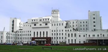 St Helier Hospital