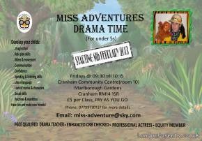 Miss Adventures Drama Time