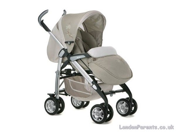 SILVER CROSS 3D PRAM