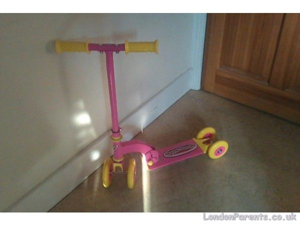 My First Scooter pink