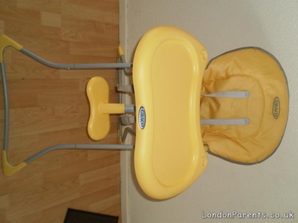 Graco sunny days highchair.