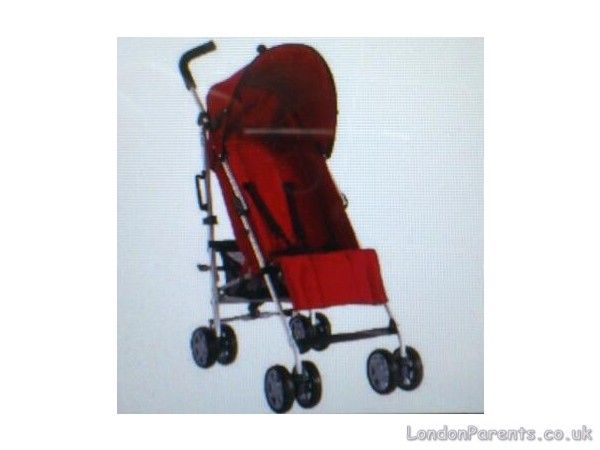 KATO red pushchair