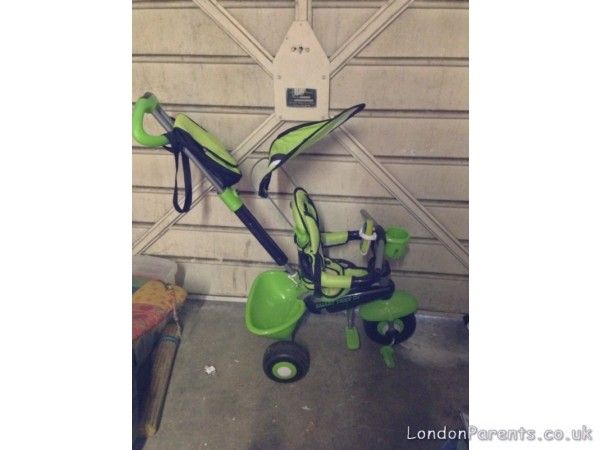 Smart trike in green