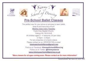 Kimmy's School of Dancing