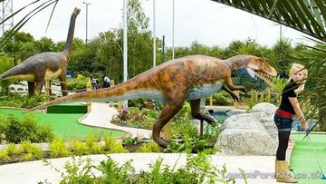 Jurassic Encounter Adventure Golf