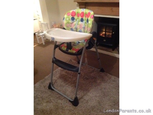 Chicco high chair