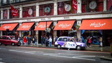 Hamleys toy store